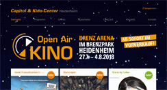 Desktop Screenshot of kino-hdh.de
