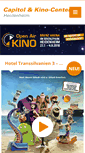 Mobile Screenshot of kino-hdh.de